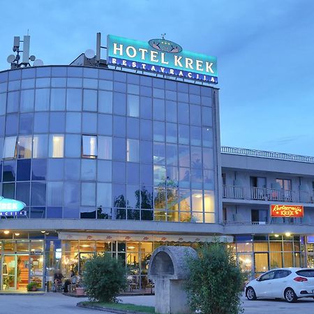 Hotel Krek Superior Lesce  Zewnętrze zdjęcie
